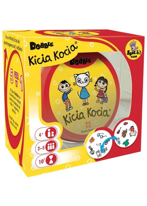 Dobble Kicia Kocia REBEL