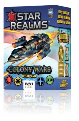 Star Realms: Colony Wars IUVI Games