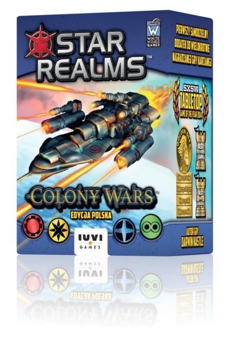 Star Realms: Colony Wars IUVI Games