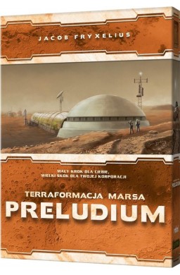 Terraformacja Marsa: Preludium REBEL