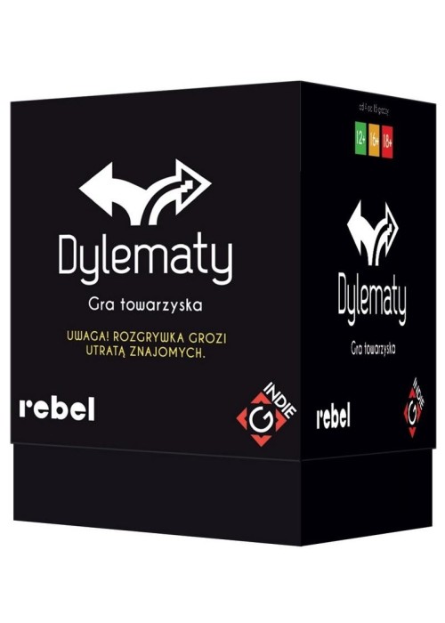 Dylematy (druga edycja) REBEL