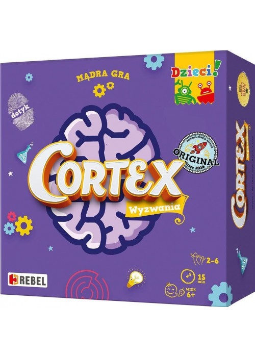 Cortex dla Dzieci REBEL