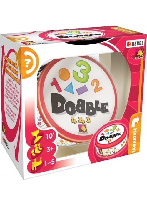 Dobble 1 2 3 REBEL