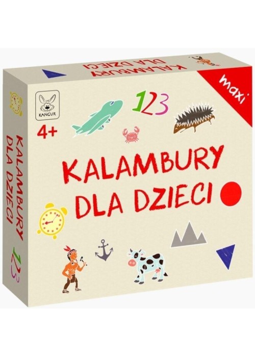 Kalambury dla Dzieci Maxi