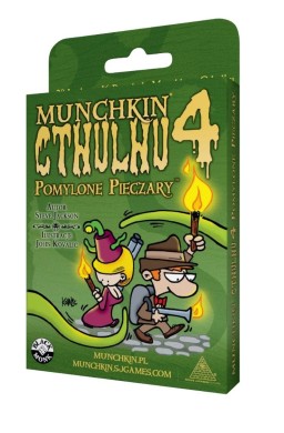 Munchkin Cthulhu 4 Pomylone pieczary BLACK MONK