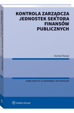 Kontrola zarządcza jednostek sektora finansów..