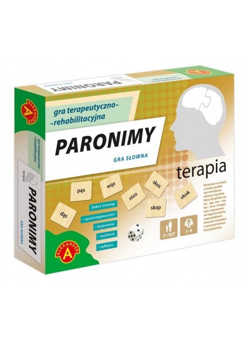 Terapia - Paronimy ALEX