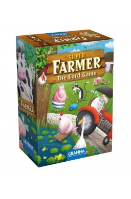 Superfarmer Card Game GRANNA