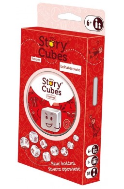 Story Cubes: Bohaterowie (nowa edycja) REBEL