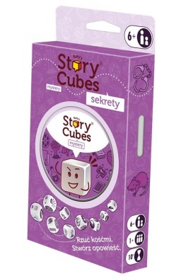 Story Cubes: Sekrety (nowa edycja) REBEL