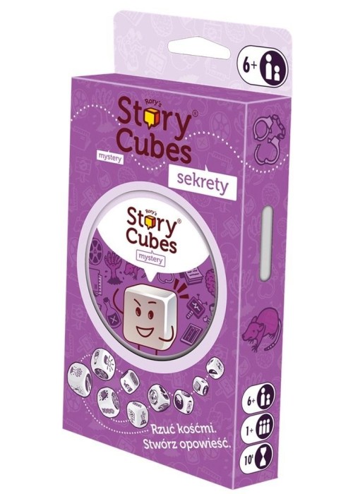 Story Cubes: Sekrety (nowa edycja) REBEL