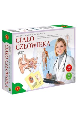 Ciało człowieka. Quiz Big ALEX