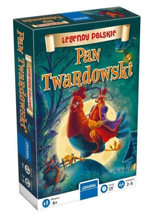 Legendy polskie - Pan Twardowski GRANNA