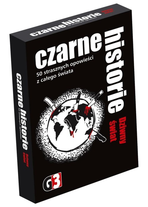 Czarne historie - Dziwny świat G3