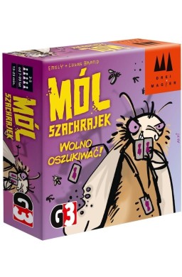 Mól szachrajek G3