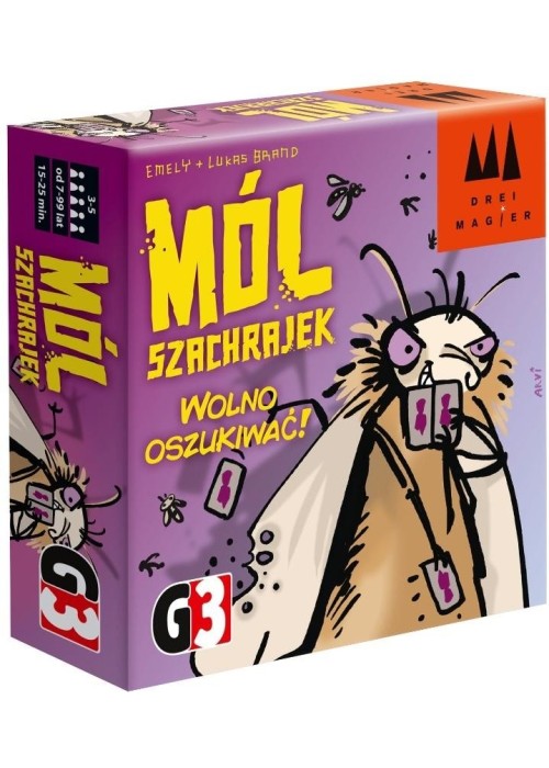 Mól szachrajek G3