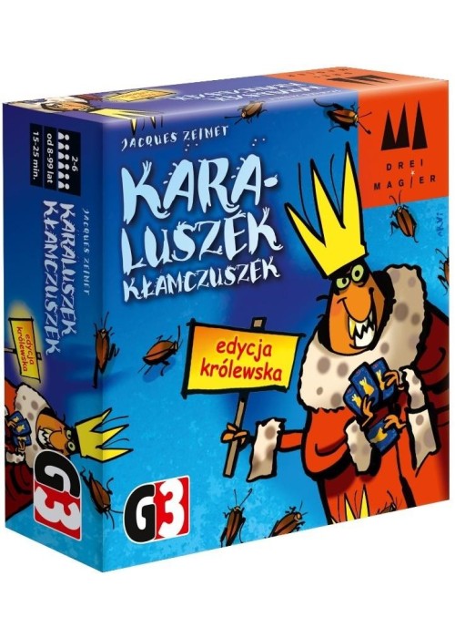 Karaluszek kłamczuszek (edycja królewska) G3