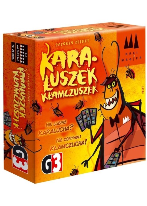 Karaluszek kłamczuszek G3