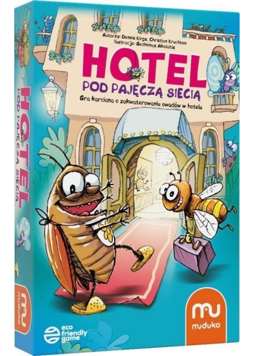 Hotel pod pajęczą siecią MUDUKO