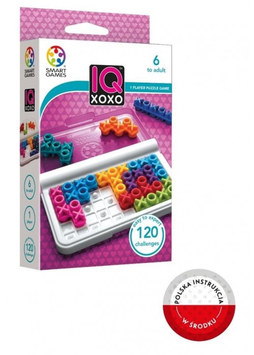 Smart Games IQ XOXO (ENG) IUVI Games