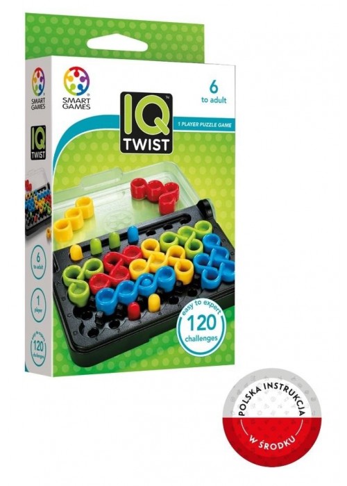 Smart Games IQ Twist (ENG) IUVI Games