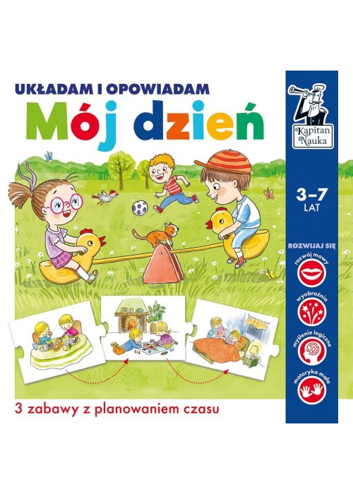 Mój dzień. Układam i opowiadam. Kapitan Nauka