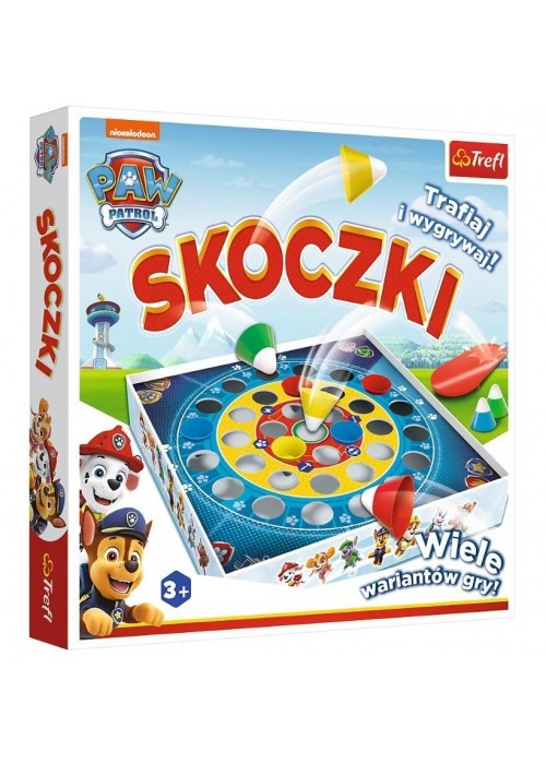 Skoczki Paw Patrol TREFL