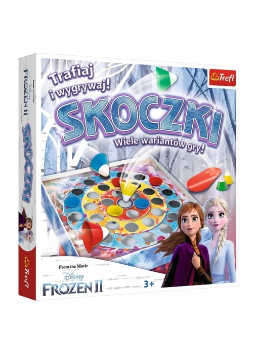 Skoczki Frozen 2 TREFL