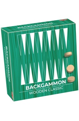 Backgammon Wooden Classic