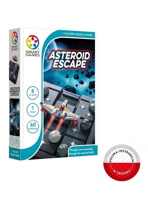 Smart Games Asteroid Escape (ENG) IUVI Games