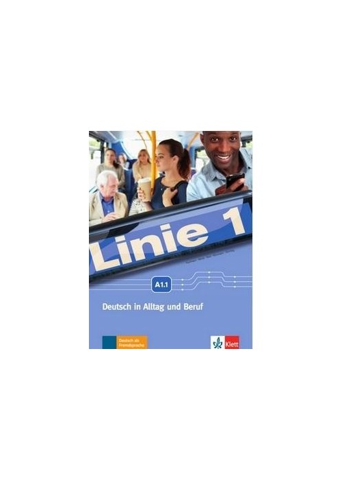 Linie 1 A1.1 podr. z ćwiczeniami +DVD LEKTORKLETT