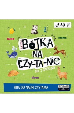 Gra do nauki czytania. Bójka na czytanie