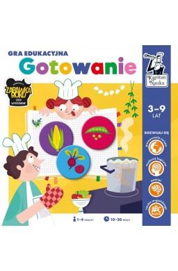 Kapitan Nauka. Gra edukacyjna. Gotowanie