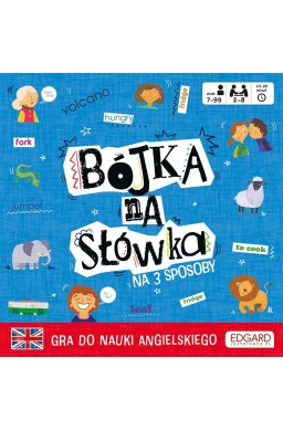 Gra - Bójka na słówka. Gra do nauki ang.