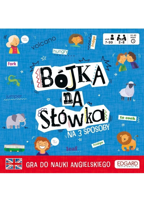 Gra - Bójka na słówka. Gra do nauki ang.