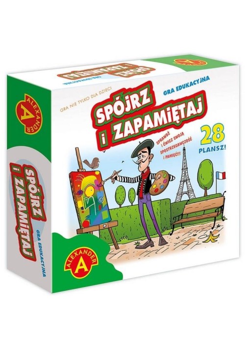 Spójrz i zapamietaj ALEX