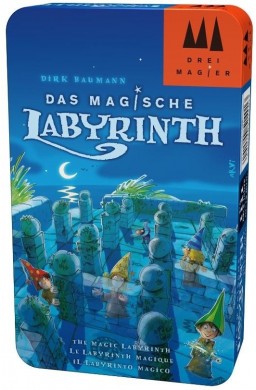 Magiczny labirynt (w metalowej puszce) G3