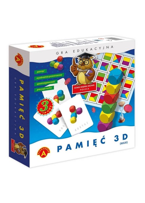 Pamięć 3D Maxi ALEX