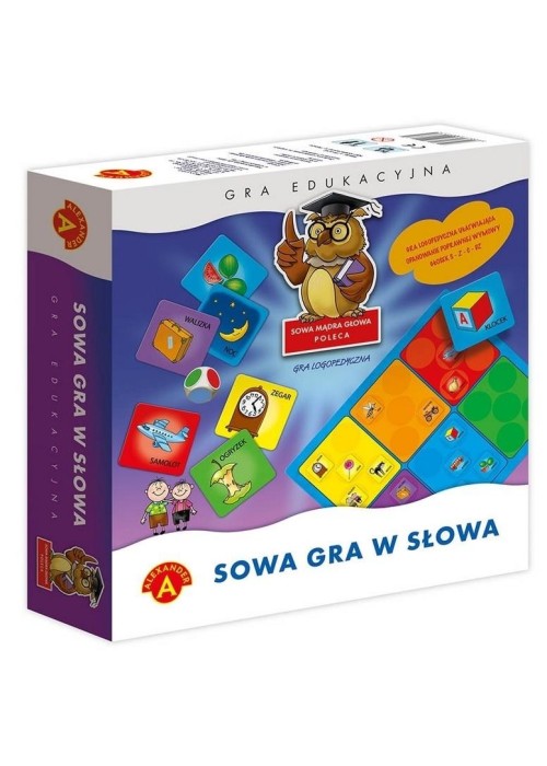 Sowa gra w słowa ALEX