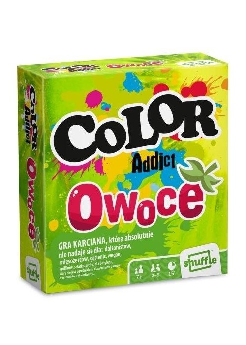 Color Addict Owoce CARTAMUNDI