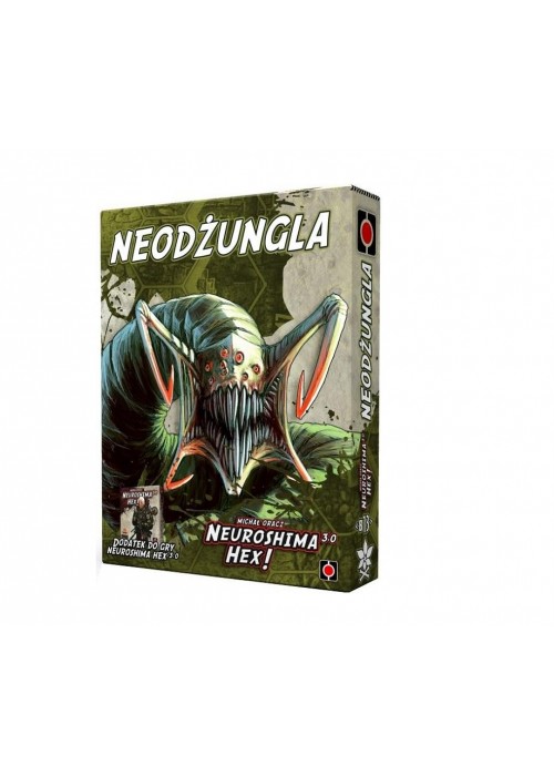 Neuroshima Hex 3.0: Neodżungla PORTAL