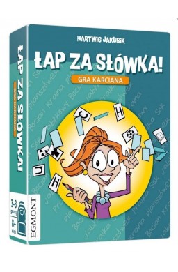 Gra karciana - Łap za słówka