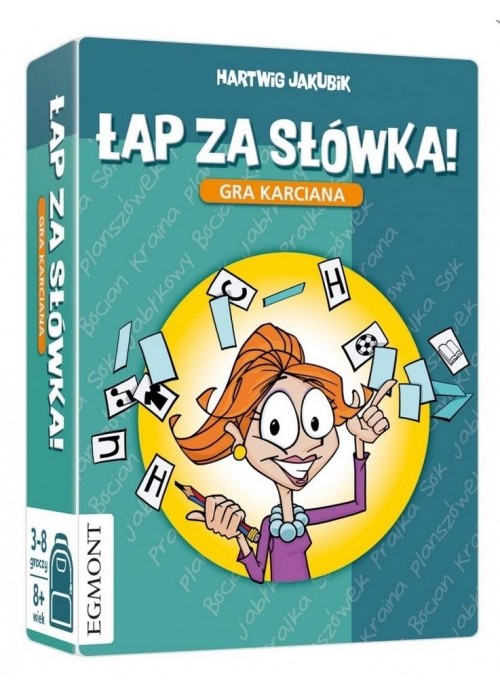 Gra karciana - Łap za słówka