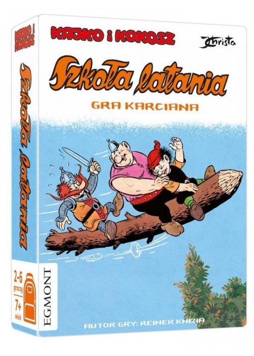 Gra karciana - Szkoła latania