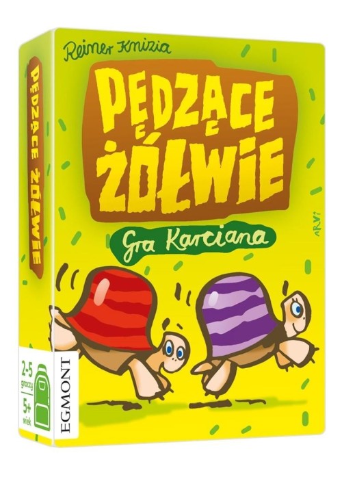 Gra karciana - Pędzące Żółwie