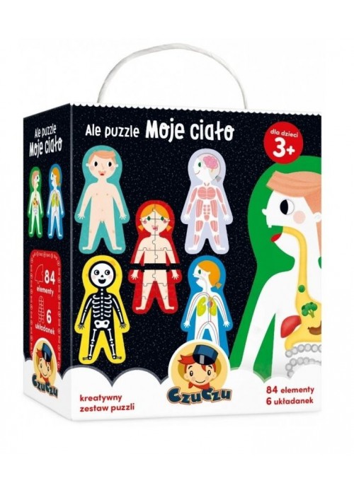 Ale Puzzle Moje Ciało