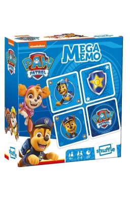 Shuffle - Plus Games Paw Patrol CARTAMUNDI