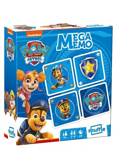 Shuffle - Plus Games Paw Patrol CARTAMUNDI