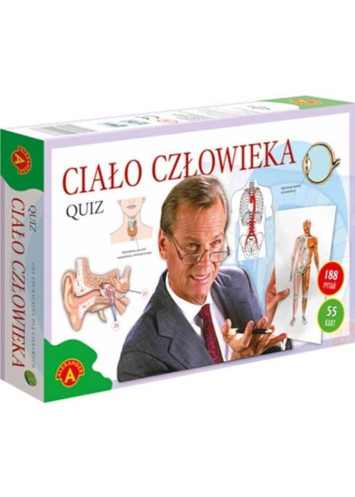 Ciało człowieka. Quiz ALEX