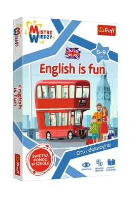 Mistrz wiedzy - English is Fun TREFL